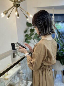 モヨレ(moyole) 大人シンプルベルボブ