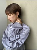マッシュショート/ショートボブ/伸ばしかけショート
