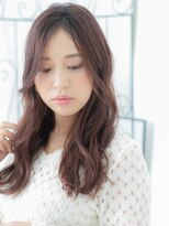 トレースバイエイト 浦和(trace by 8)&nbsp;浦和/髪質改善/ベージュピンク♪大人ゆるふわ波巻きロングc