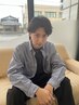 【メンズ】カット+波巻きスパイラルパーマ￥9900(駅南/メンズサロン/眉毛)