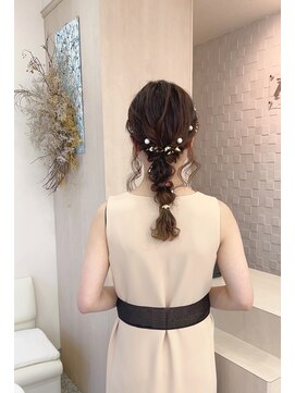 プリマベーラ(Primavera) パーティーヘアセット 124