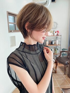 ハルキミナトジャパン オオミヤ(HARUKI MINATO Japan OMIYA) ショート 30代40代50代60代ヘア 白髪 大宮ショート 埼玉