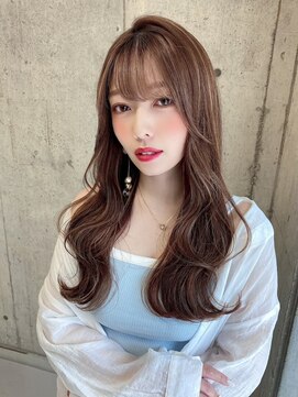 ロンド ジュルード 名古屋(Lond jeloud) 韓国風　レイヤーカット　ケアブリーチ　学割4926