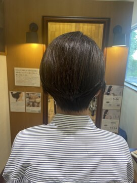 チアー ヘアリラクゼーション(cheer HAIRRELAXATION) ショートボブ