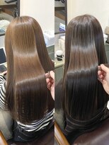 ジル ヘアデザイン ナンバ(JILL Hair Design NAMBA) 酸性ストレート♪/髪質改善/うる艶ロング/なんば/心斎橋