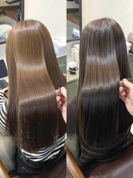 ジル ヘアデザイン ナンバ(JILL Hair Design NAMBA) 酸性ストレート♪/髪質改善/うる艶ロング/なんば/心斎橋