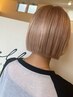 【Belleオリジナル】　スペシャルカラートリートメント　￥6,600→￥5,500