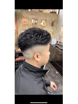 ヘアーエステ グランツエッセ(hair esthe GlanzEsse)&nbsp;スキンフェード×パーマ