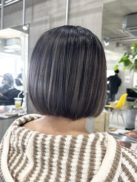 ラック(LUCK) レイヤーロング/バレイヤージュ/シルキーベージュ/船橋