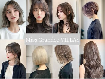 Miss Grandee VILLAS　【ミス　グランディー　ヴィラス】