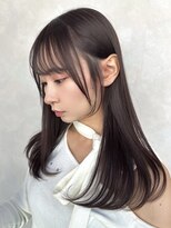 ロイ(Roi)&nbsp;ワンカール髪質改善スタイル/モーヴカラー/20代30代40代