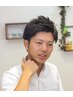 【メンズに人気♪】カット+ショートへッドスパ+眉毛カット