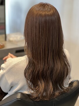 テンペランス(Temperance.) ベージュ×ロング