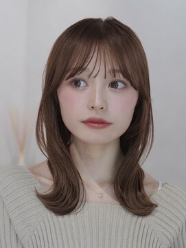 アンアミ オモテサンドウ(Un ami omotesando) 【Un ami】ミディアムボブヘア