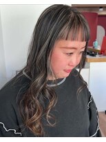 カウイ(Kauii)&nbsp;地毛ハイライト