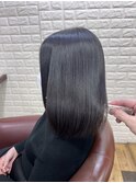 〈famille〉美髪矯正+ダメージ補修