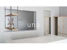 ウーナ(una)の雰囲気（interior）