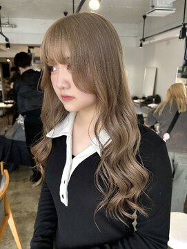 ニュート(Neut ) ミルクティーベージュ/グレージュカラー/ハイトーン/艶髪