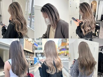 架空(KAQU)の写真/ペールトーンや薄い色味も＊理想の色味を表現しお客様のなりたいを叶える。洗練された技術とデザインを◎