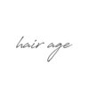 ヘアーエイジ 勝山店(hair age)のお店ロゴ