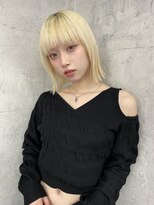 リミットバイアフィナー 大宮店(limit by Afinar) ヘイリーボブ/切りっぱなしボブ