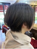 毛先軽やかショートボブby ERINA