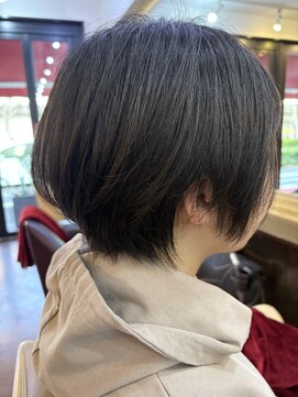 シャンプーボーイアネックス(SHAMPOO BOY Annex) 毛先軽やかショートボブby ERINA