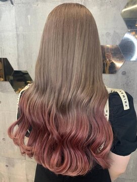 パレット 町田店(PALETTE) チャコールブラウングラデーション　町田/町田駅/町田店