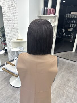 ルエ(Louer) Louer hairmake×ボブ