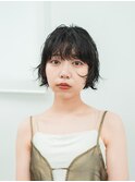 ミニボブニュアンスパーマ　Genta