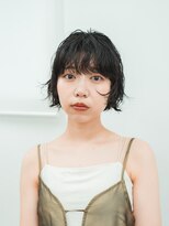 ユー トゥ イーズ(U too e's) ミニボブニュアンスパーマ　Genta