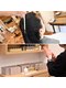 ステム(stem)の写真/お手入れの基本は髪を毎日梳かす事、髪質にあったアイテムをプロに選んでもらう事です。