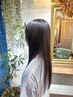 【カット無し】カラー&ハチミツヘッドスパ コース ￥13370