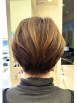 レッド(ReD) 大人ショートボブ ショートマッシュ