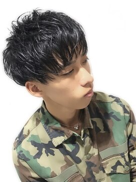 アン たまプラーザ(un) メンズ2セクション【たまプラーザ髪質改善サロン】