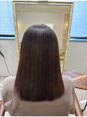 髪質改善ストレート