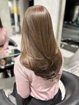 シティ(CITY) ヘーゼルベージュ/髪質改善トリートメント/レイヤー