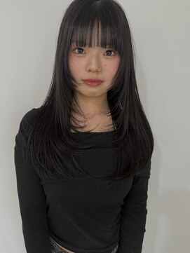 エンヴィー(ENVY) 秋冬におすすめハッシュカット/ロングレイヤー