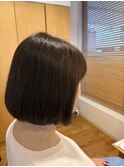 大人ボブ/イメチェンもお任せください◎