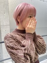 コモダ 神戸三宮(comoda)&nbsp;ハイトーン / ブリーチ / ピンク / ショート