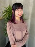 【Jr.スタイリスト限定クーポン★】カット+縮毛矯正+コーティングTR ￥9500