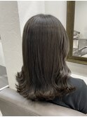 似合わせカット/透明感カラー/ブラウンカラー/髪質改善/清澄白河