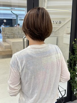 エブリ(evri) 「evri」丸みショートボブ ショート ボブ ショートボブ静岡駅