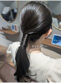 ヘアアレンジ