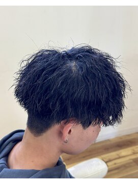 スウェル 千葉店(Swell) マッシュ×ツイストスパイラルパーマ【千葉/メンズパーマ】