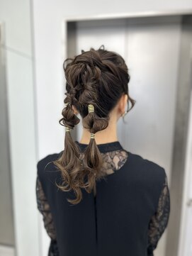 ビューナゴヤ 名駅(VIEW NAGOYA) long  hair arrange