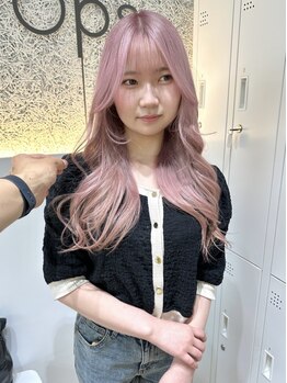 オプス 大名店(Ops)の写真/人毛100%最高級エクステが1枚¥360で登場！時間が経っても絡まない&色落ちも綺麗で可愛いがウリ◎[天神大名]