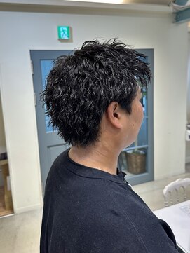 アンソル 戸田店(N'SOL) ツイストスパイキーショート