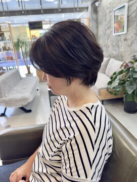 ペルソナ(PERSONA) 大人ショートボブ