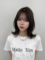 アマトウキョウ アユンチェ(AMA TOKYO×AYUNCHE) 韓国ヘア/チュラルくびれへア/くびれ巻き/レイヤーカット